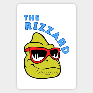 Lizzard with Rizz The Rizzard Magnet